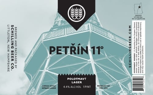 Schilling Petrin 11 Polotmavy Lager 4pk