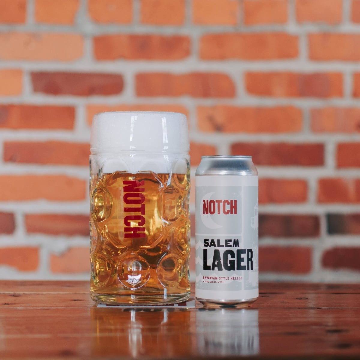 Notch Salem Lager 4pk