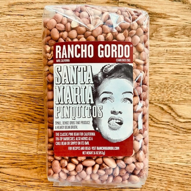 Rancho Gordo Santa Maria Pinquito Bean