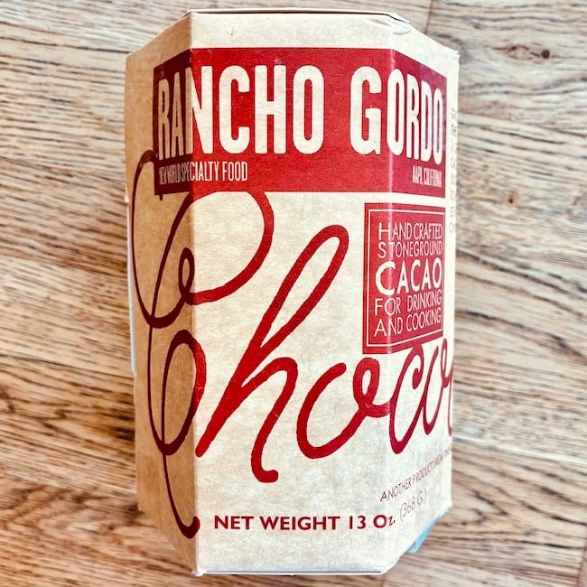 Rancho Gordo Stoneground Chocolate