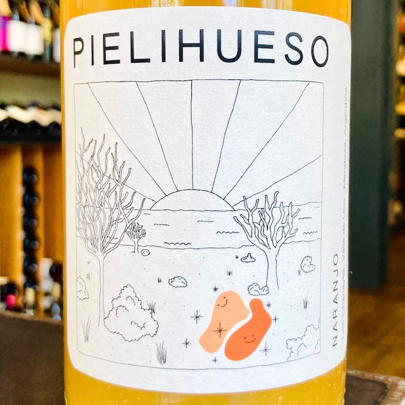 2025 Pielihueso Naranja