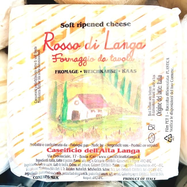 Alta Langa Rosso di Langa 250g