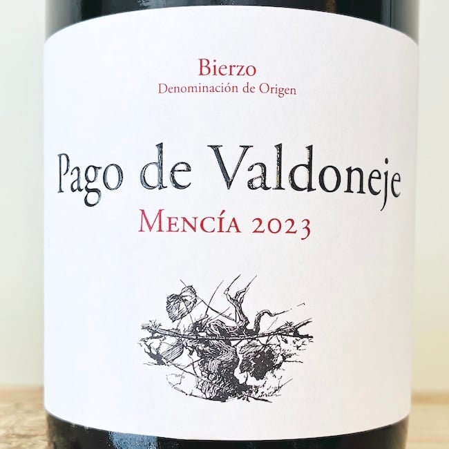 2023 Pago de Valdoneje Bierzo Mencia