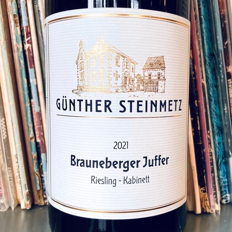 2021 Gunther Steinmetz Brauneberger Juffer Riesling Kabinett AP06/22