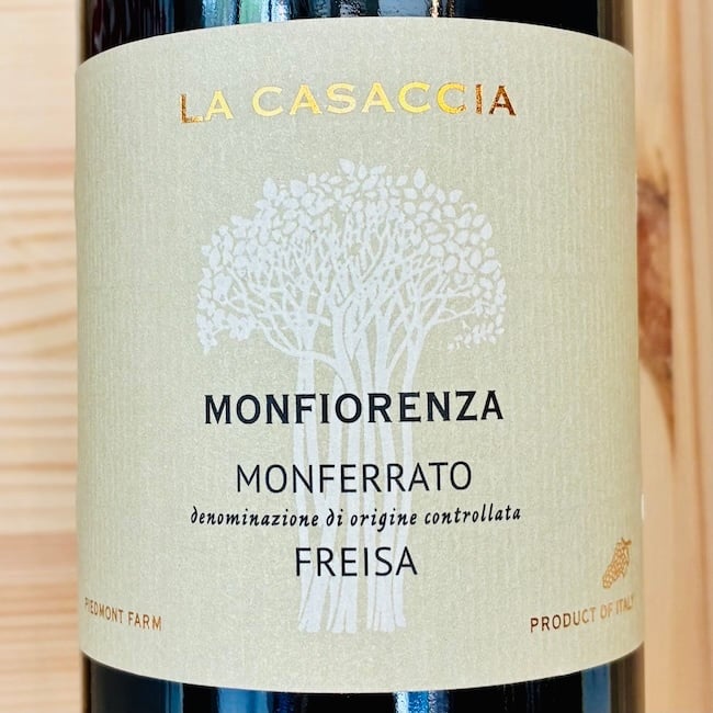 2022 La Casaccia Monferrato Freisa “Monfiorenza”