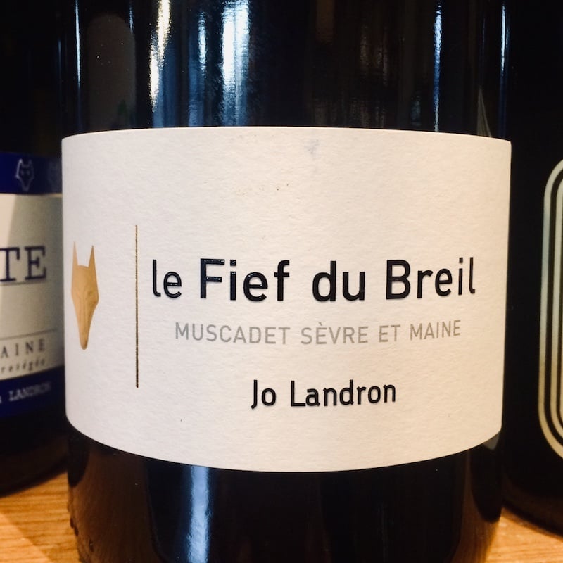2018 Jo Landron Muscadet Sevre et Maine "Le Fief du Breil"