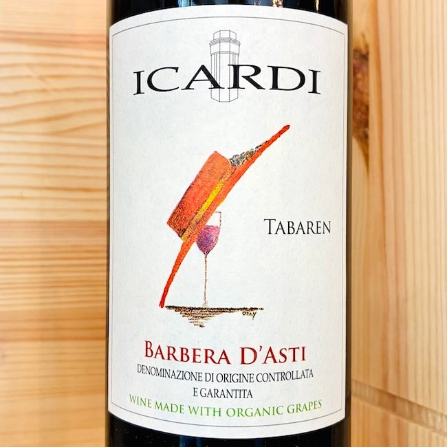 2023 Icardi Barbera d'Asti "Tabaren"