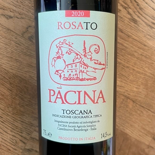 2020 Pacina Toscana Rosato