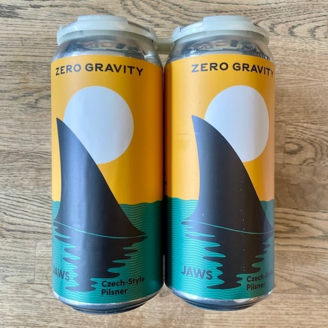 Zero Gravity Jaws Pilsner 4pk