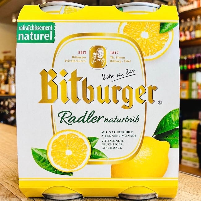 Bitburger Radler 4pk