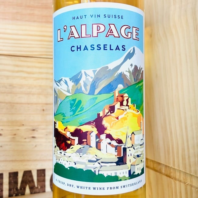 2023 "L'Alpage" Mont-sur-Rolle Chasselas
