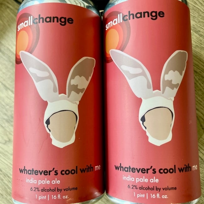 Small Change Whatever's Cool With Me IPA 4pk