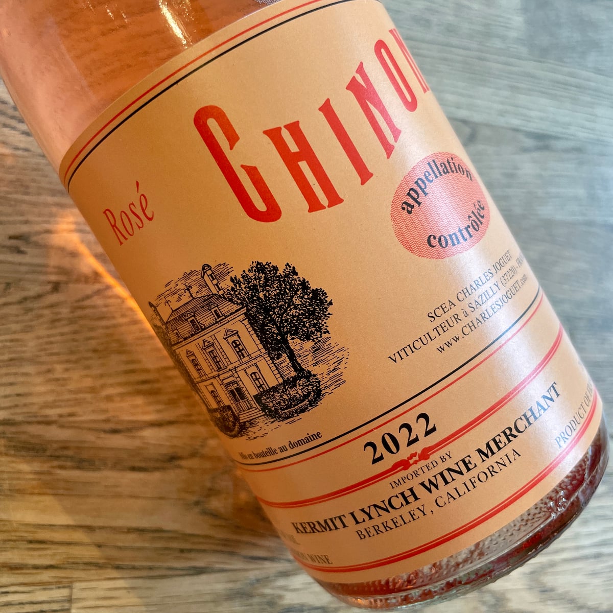 2024 Charles Joguet Chinon Rose