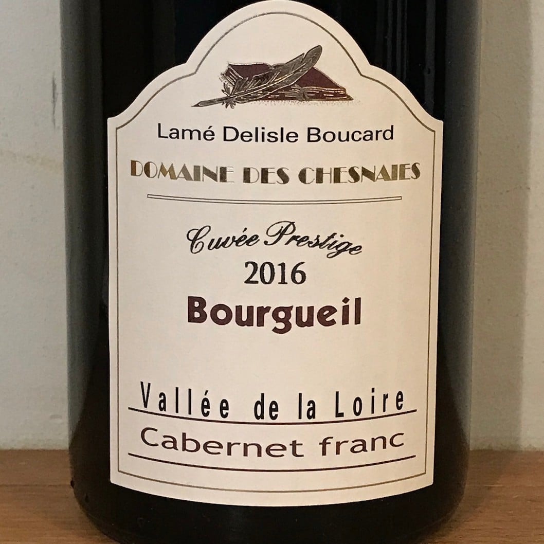 2019 Lame Delisle Boucard Bourgueil "Cuvee Prestige" 375 ml