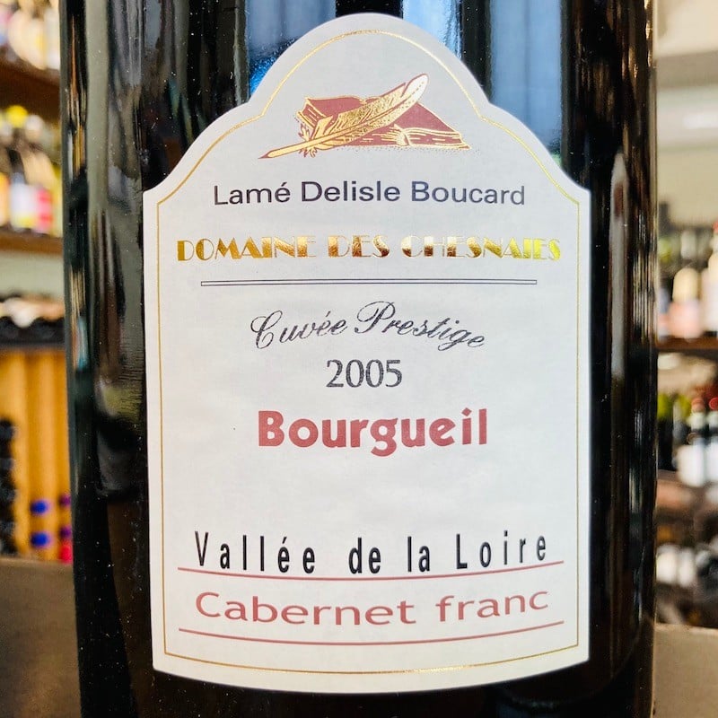 2018 Lame Delisle Boucard Bourgueil "Cuvee Prestige" 1500 ml
