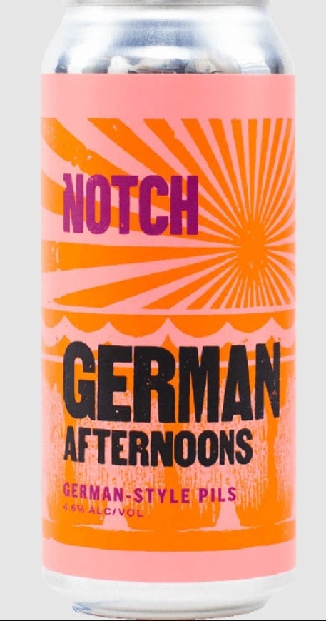 Notch German Afternoons 4pk