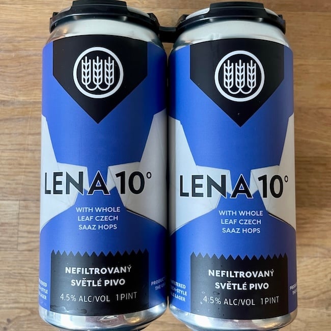Schilling Lena 10 Nefiltrovany Svelte Pivo 4pk
