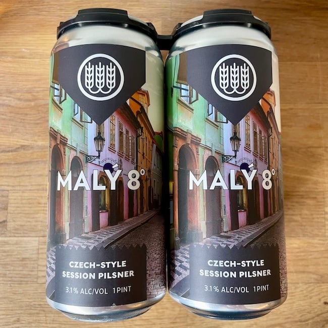 Schilling Maly 8 Session Czech Pils 4pk