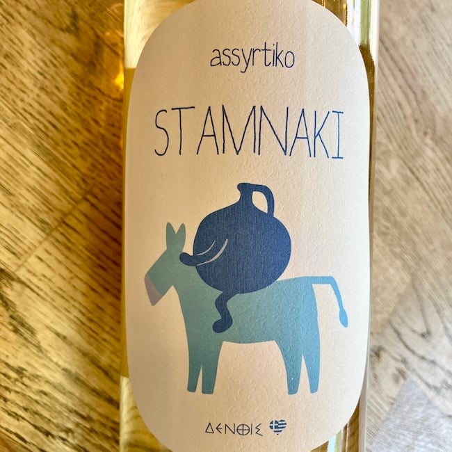 2024 Denthis "Stamnaki" Assyrtiko