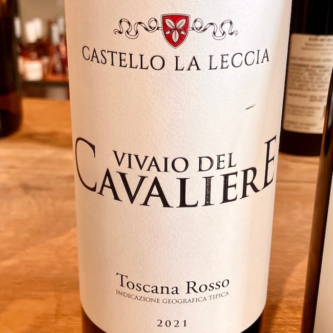 2021 La Leccia Toscana "Vivaio del Cavaliere"
