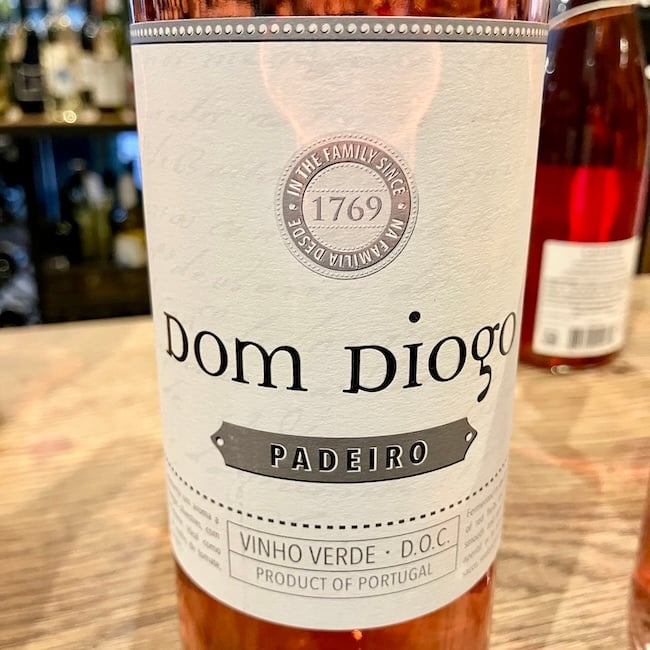 2025 Quinta da Raza “Dom Diogo” Vinho Verde Padeiro Rosé