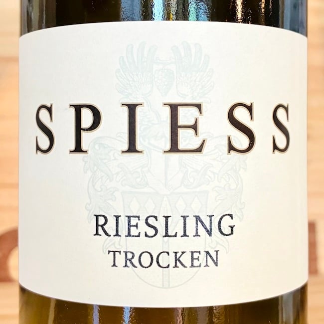 2024 Spiess Riesling Trocken