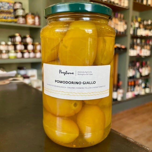 Agricola Paglione Pomodorino Giallo 580g