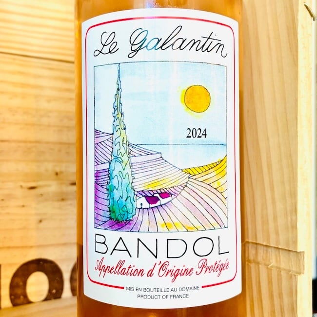 2025 Domaine Le Galantin Bandol Rose