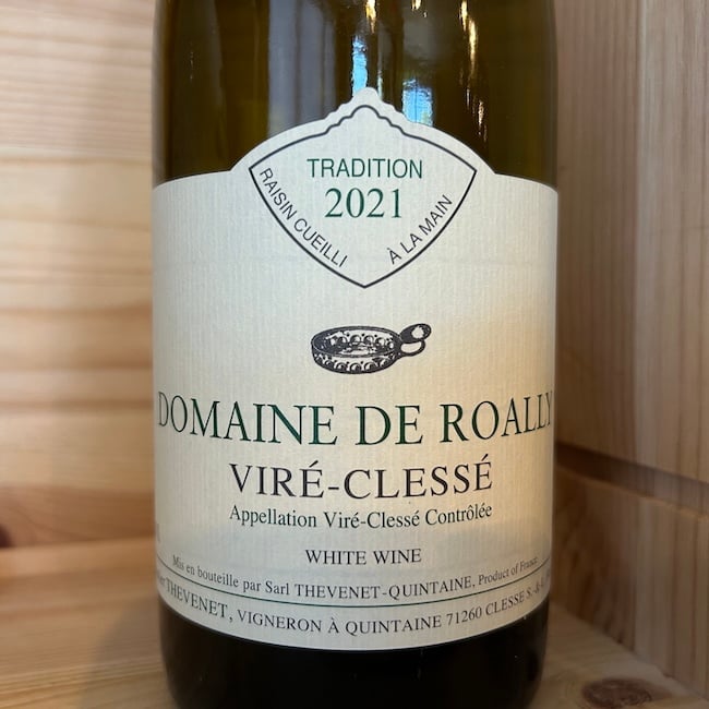 2021 Domaine de Roally Viré-Clessé