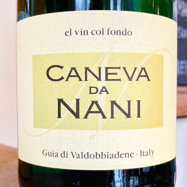 Caneva da Nani (Prosecco) "el vin col fondo"