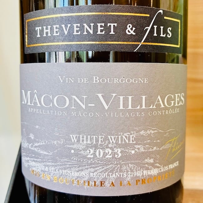 2023 Thevenet Macon-Villages