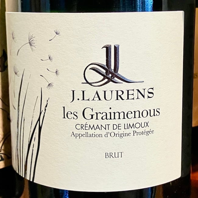 2022 J. Laurens Cremant de Limoux "Les Graimenous"