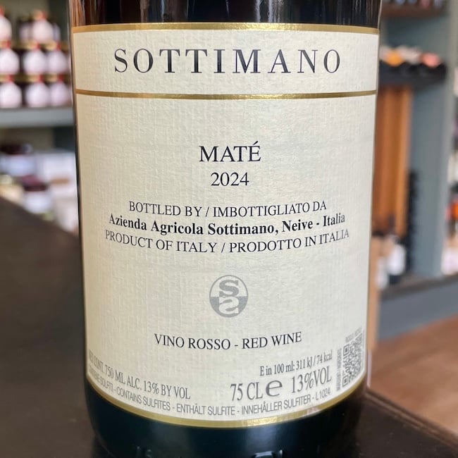 2024 Sottimano "Maté"