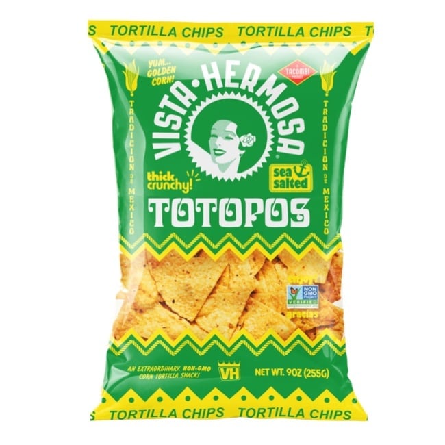 Vista Hermosa Totopos 9 oz