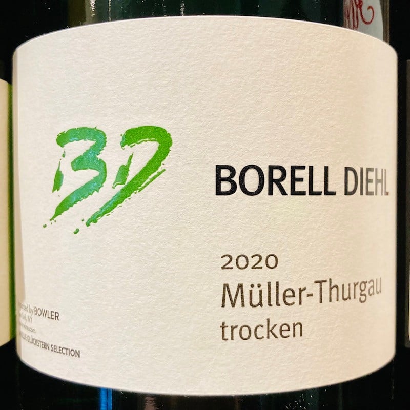 2024 Borell-Diehl Muller Thurgau