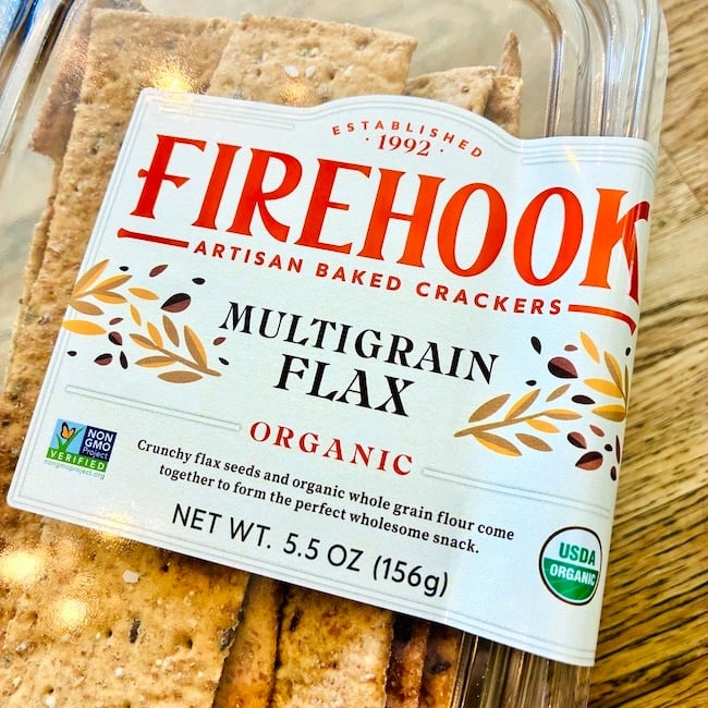 Firehook Multigrain Flax Crackers 5.5 oz