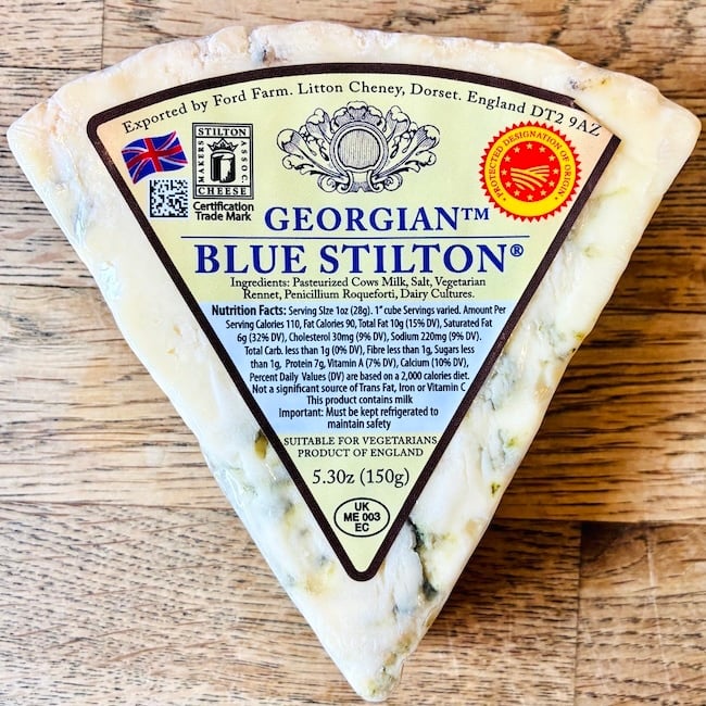 Ford Farm Georgian Blue Stilton 5.3oz