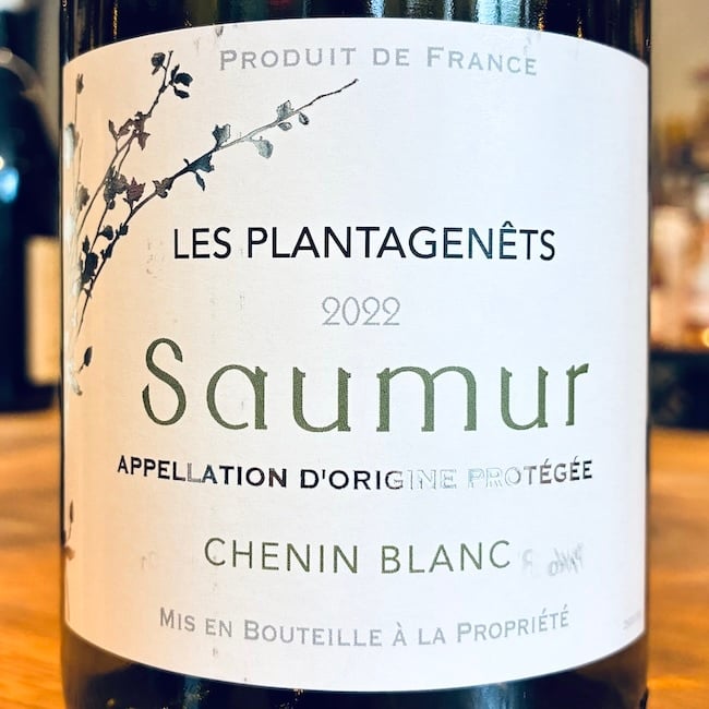 2024 Les Plantagenets Saumur Blanc