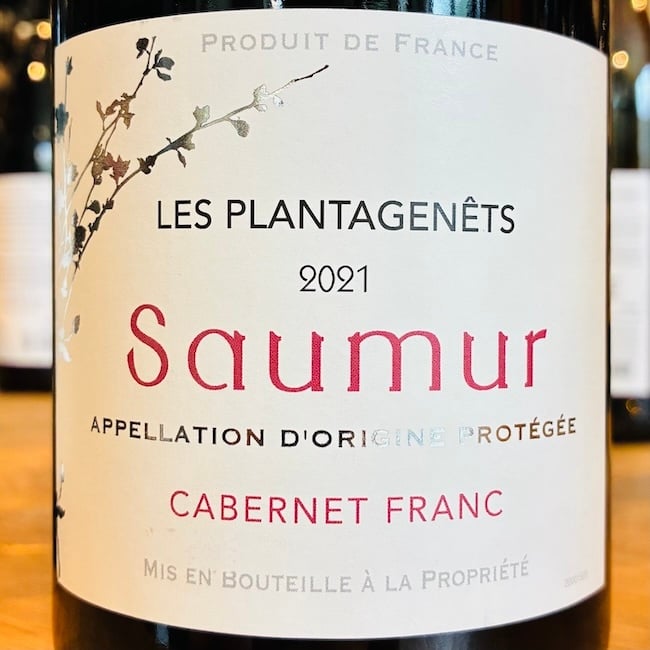 2021 Les Plantagenets Saumur Rouge