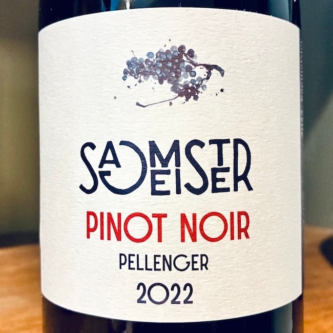 2022 Sagmeister "Pellenger" Pinot Noir
