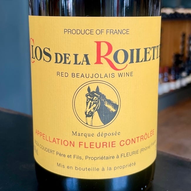 2023 Domaine Coudert Fleurie "Clos de la Roilette"