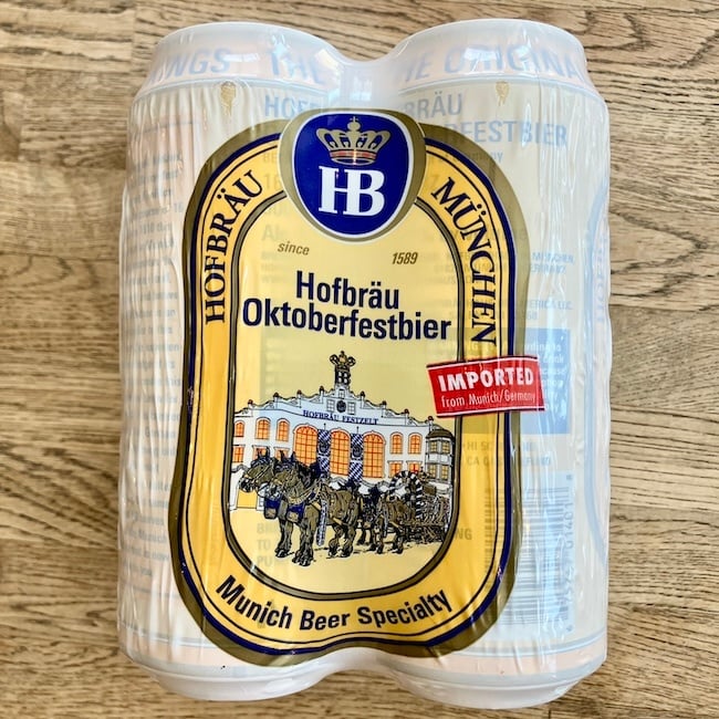 Hofbrau Oktoberfest 4pk