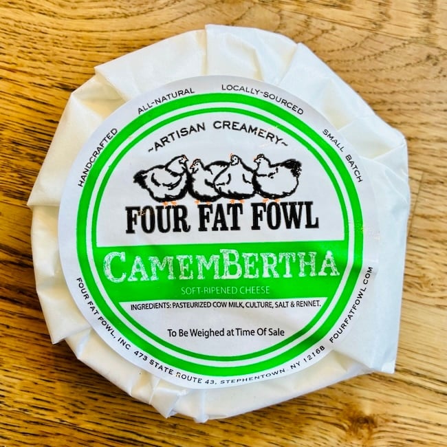 Four Fat Fowl "Camembertha" 7 oz