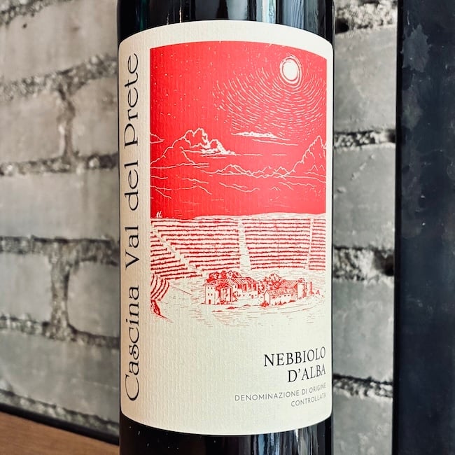 2024 Cascina Val del Prete Nebbiolo d'Alba