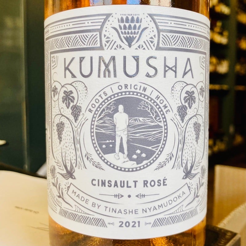2025 Kumusha Cinsault Rose
