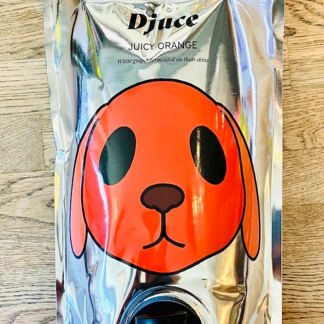 Djuce "Juicy Orange" Pouch