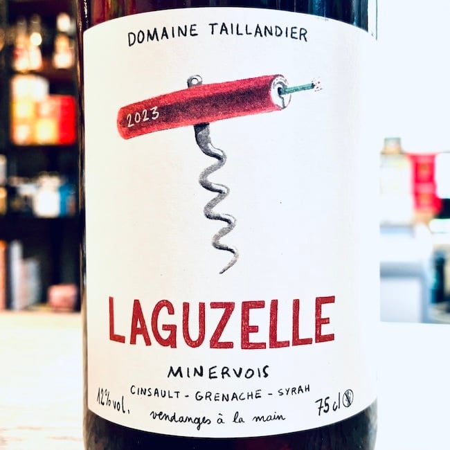 2023 Benjamin Taillandier Minervois "Laguzelle"