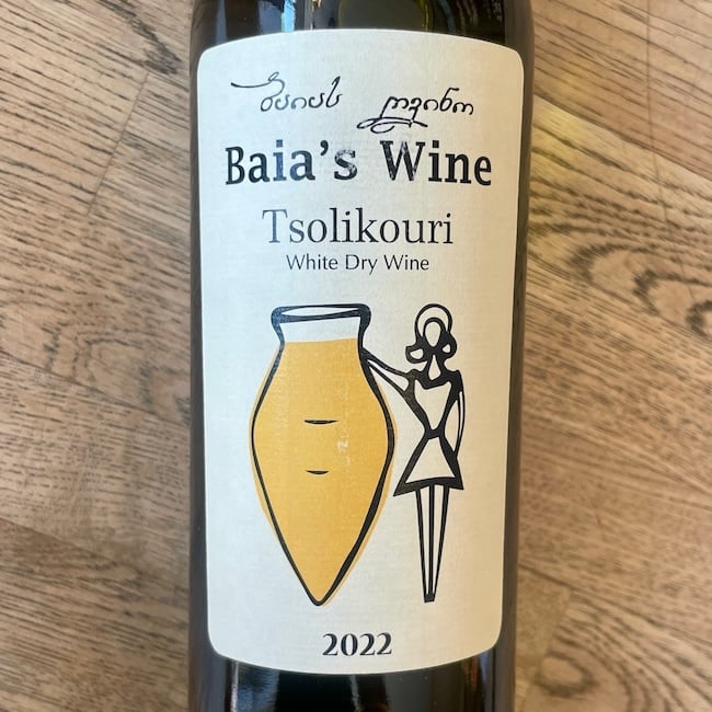 2022 Baia’s Wine Tsolikouri