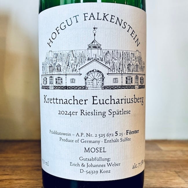 2025 Hofgut Falkenstein Krettnacher Euchariusberg Riesling Auslese (Förster) AP5