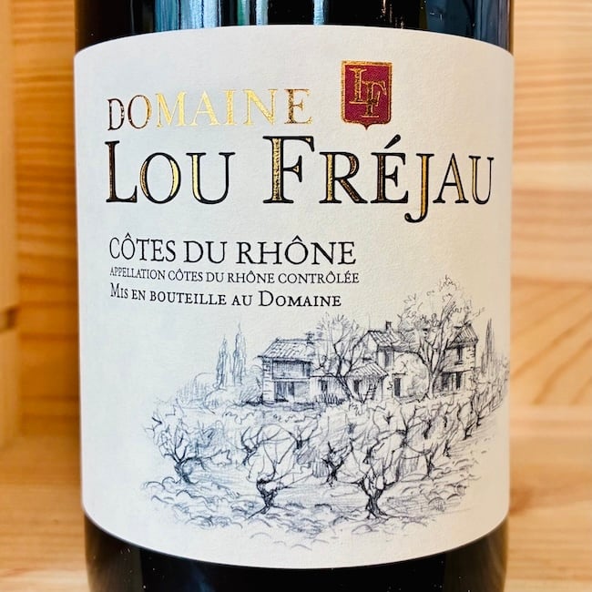 2019 Lou Frejau Cotes du Rhone